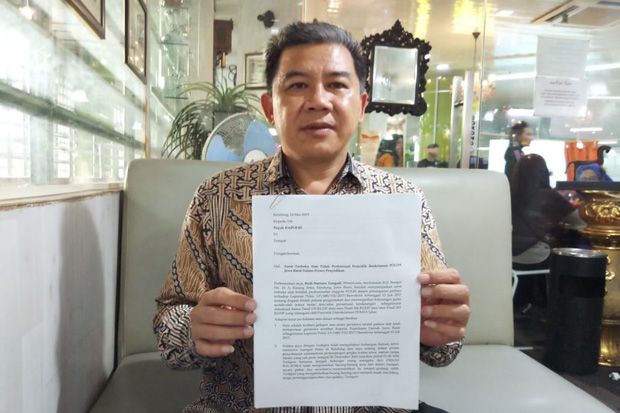Kasus Penjarahan di...