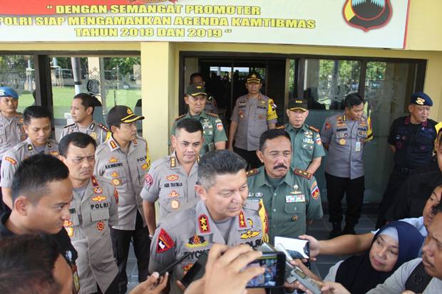 Kapolda Jateng: 8 Terduga...