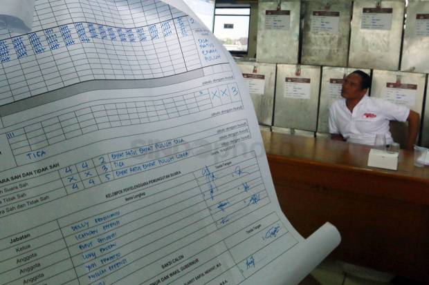KPU DKI Masih Tunggu...