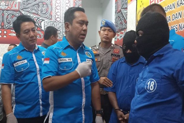 Kurir Sabu-sabu Ditembak...