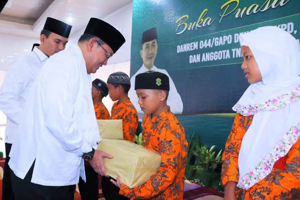 Danrem 044/Gapo Ajak...