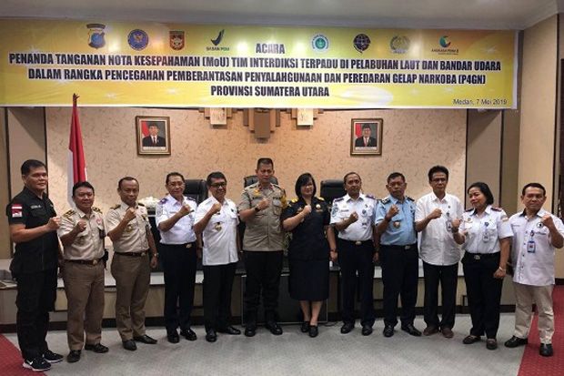 Perkuat Sinergi Pemberantasan...