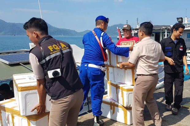 KKP Bersama Polairud...