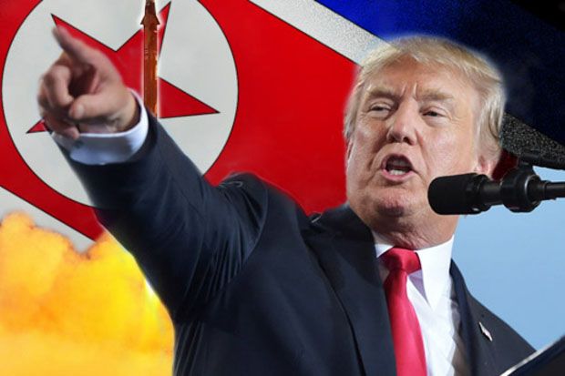 Presiden Trump Peringatkan...