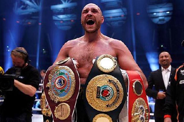Tyson Fury Klaim Petinju...