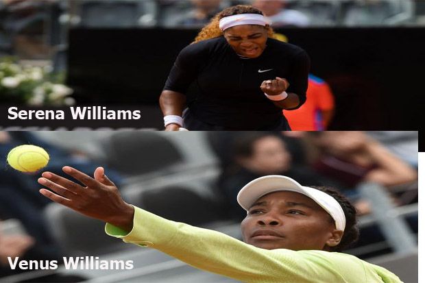 Duel Seru Williams Bersaudara...