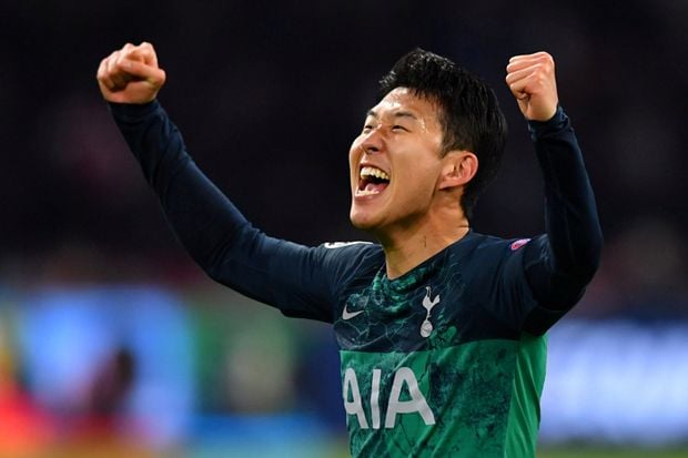 Siap Tempur, Heung-min...