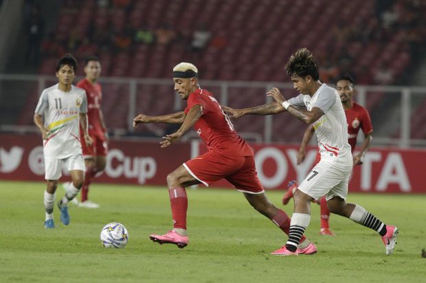 Hat-trick Bruno Matos...