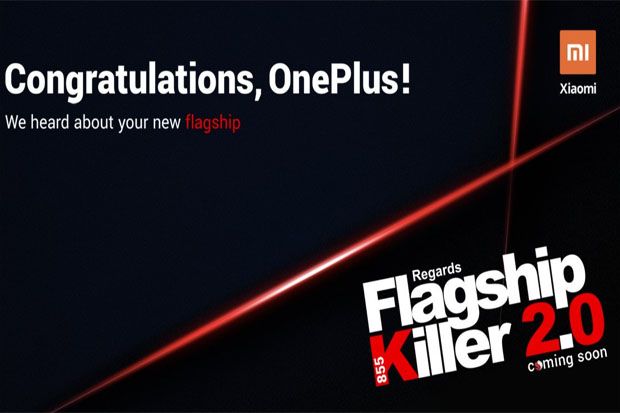 Beri Selamat ke OnePlus...