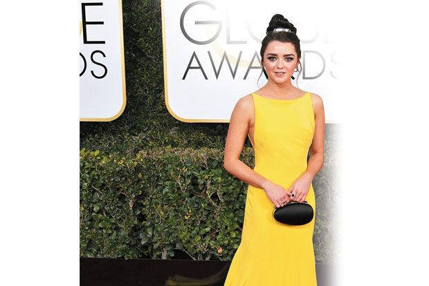 Maisie Wiliams, Akting...