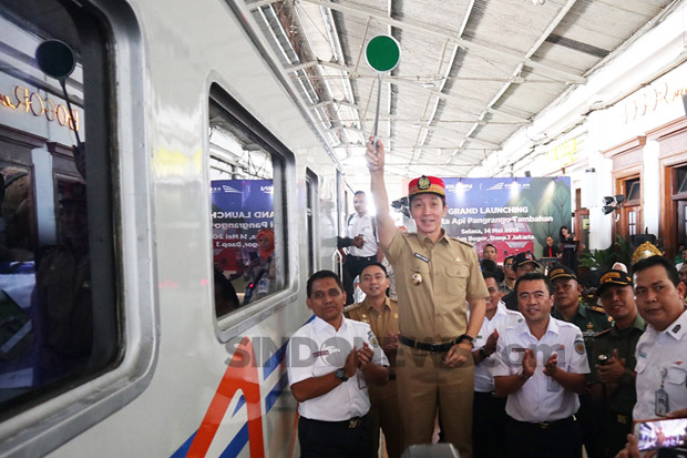 Perjalanan KA Bogor-Sukabumi...