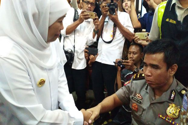 Korban Ledakan Bom Surabaya...