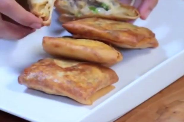 Martabak Telur, Gorengan...