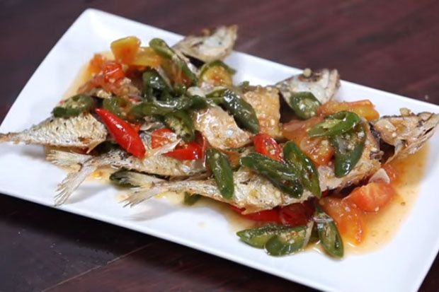 Cara Bikin Ikan Kembung...