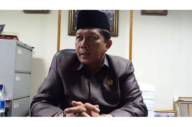 Ketua DPRD Palembang...