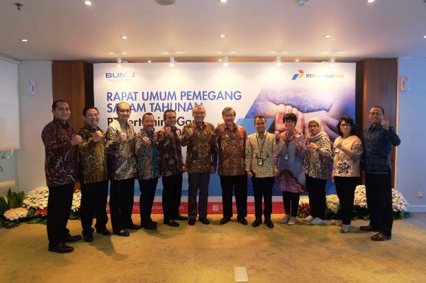 Pertagas Bukukan Laba...