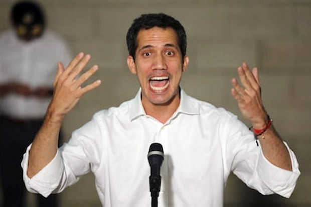 Guaido Sebut Rezim Maduro...
