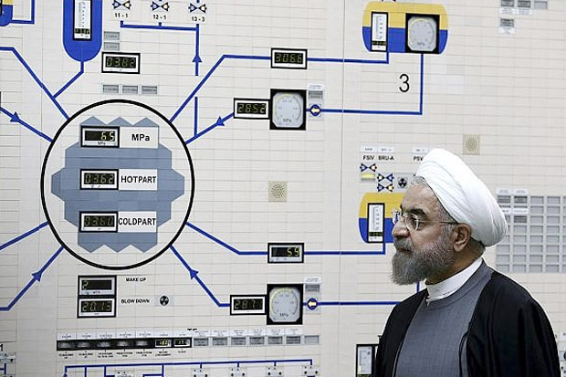 Resmi, Iran Hentikan...