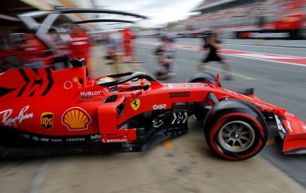 Ferrari dan Red Bull...