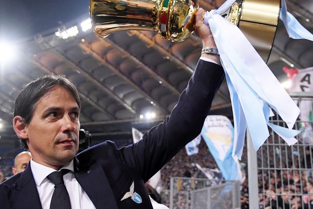 Bawa Lazio Juara Coppa,...