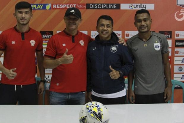 Bertemu PSIS, Kalteng...
