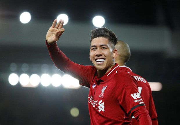 Roberto Firmino Masuk...