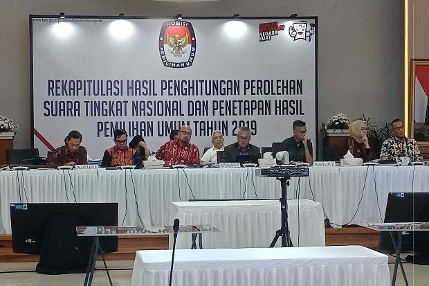 Rekapitulasi Nasional,...