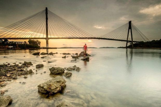 Pegolf Singapura-Malaysia...