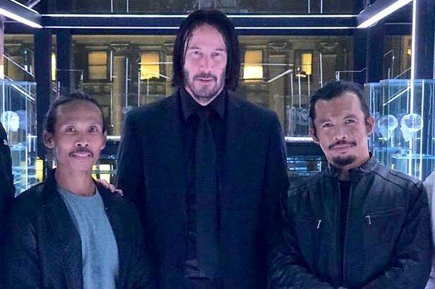 Keanu Reeves Ucapkan...