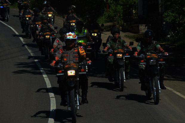 Polisi-Tentara Giatkan...