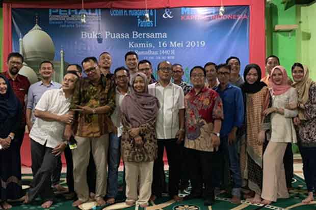 Peradi DPC Jaksel Gelar...