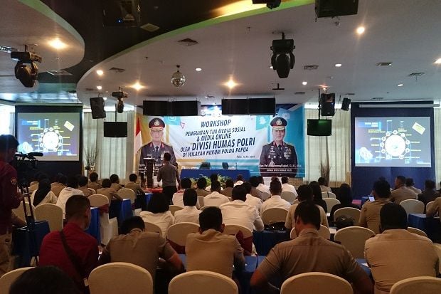 Polri Gencar Kampanyekan...