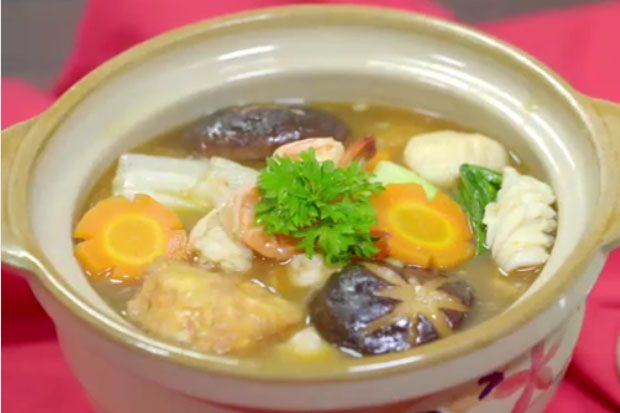 Resep Sapo Seafood yang...