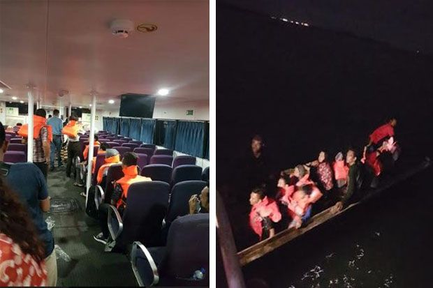 Kapal Feri Tanjungpinang-Batam...