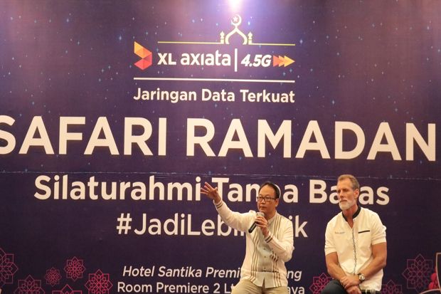 Hadapi Lebaran, XL Axiata...