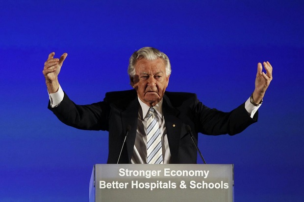 Bob Hawke, Eks PM Australia...