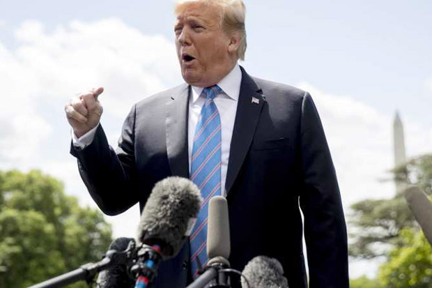 Trump Nyatakan Darurat...