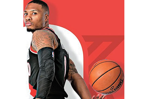 Damian Lillard Pebasket...