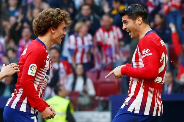 Tinggalkan Atletico,...