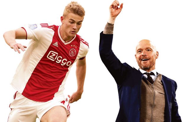 Ajax Raih Trofi Ke-34,...