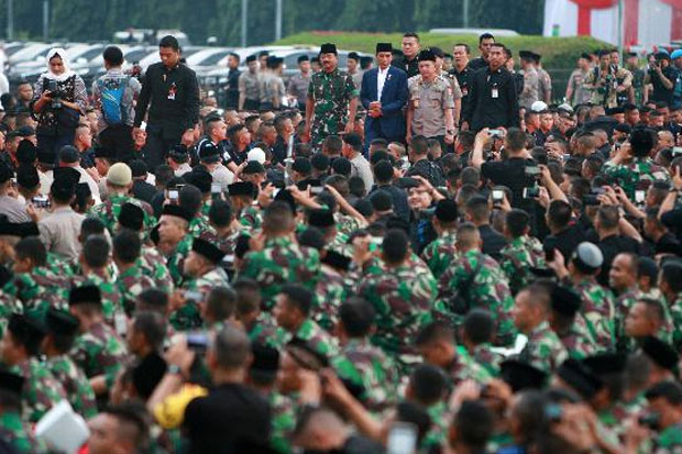 Presiden: Jaga Stabilitas...