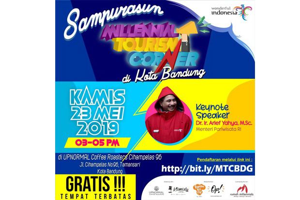 Millenial Tourism Corner...