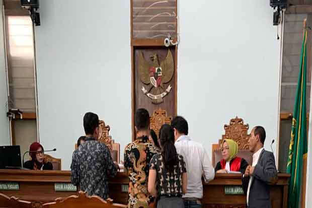 Sidang Duplik Kasus...