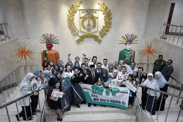 DKI Kembali Raih WTP,...