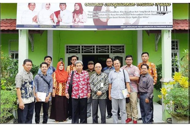 DLH Kobar Gelar Diskusi...