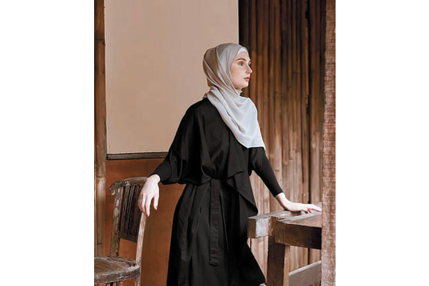 Anggun dengan Kaftan...