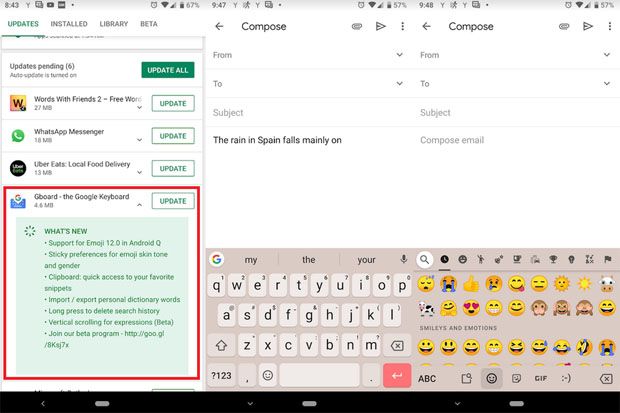 Google Perbarui Gboard,...
