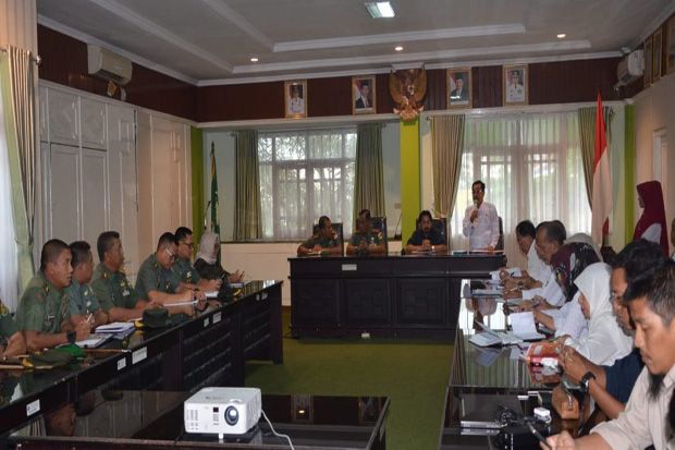Bersama TNI AD, Kementan...