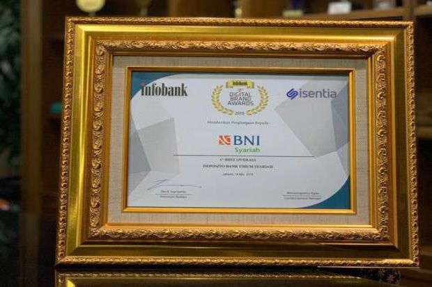 BNI Syariah Raih Penghargaan...