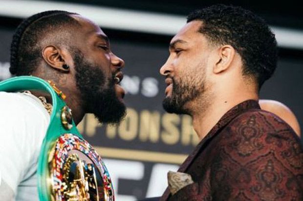 Deontay Wilder Bikin...